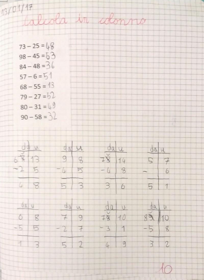 Classe Seconda Digiscuola Matematica Pagina 12