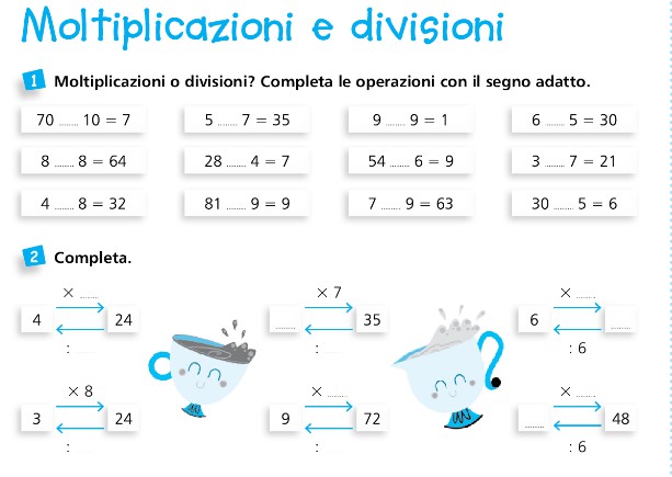 Moltiplicazione O Divisione Digiscuola Matematica