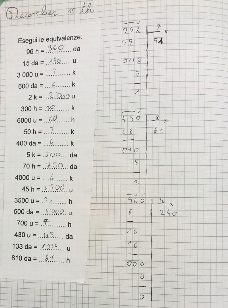 Classe Terza 17 Digiscuola Matematica Pagina 13