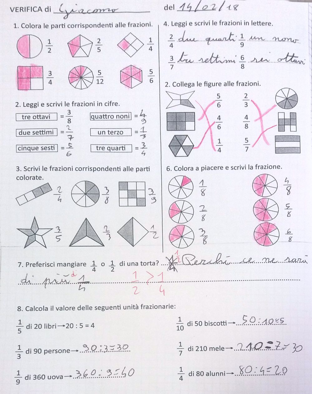 Classe Terza 17 Digiscuola Matematica Pagina 8