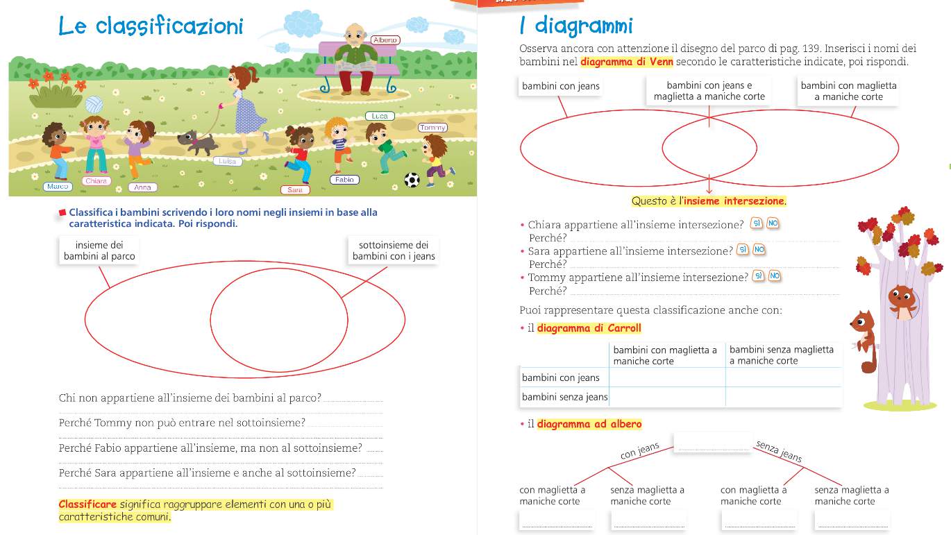 Classe Terza 17 Digiscuola Matematica