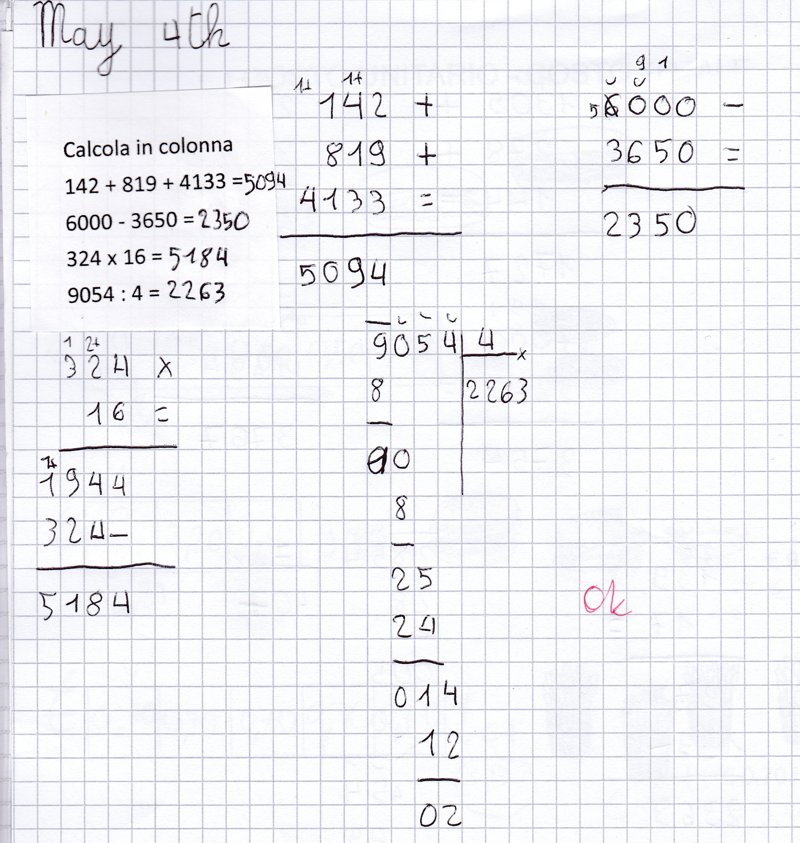 Classe Terza 17 Digiscuola Matematica Pagina 3