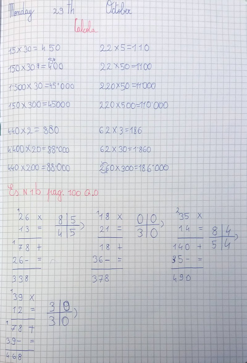 Ottobre 18 Digiscuola Matematica