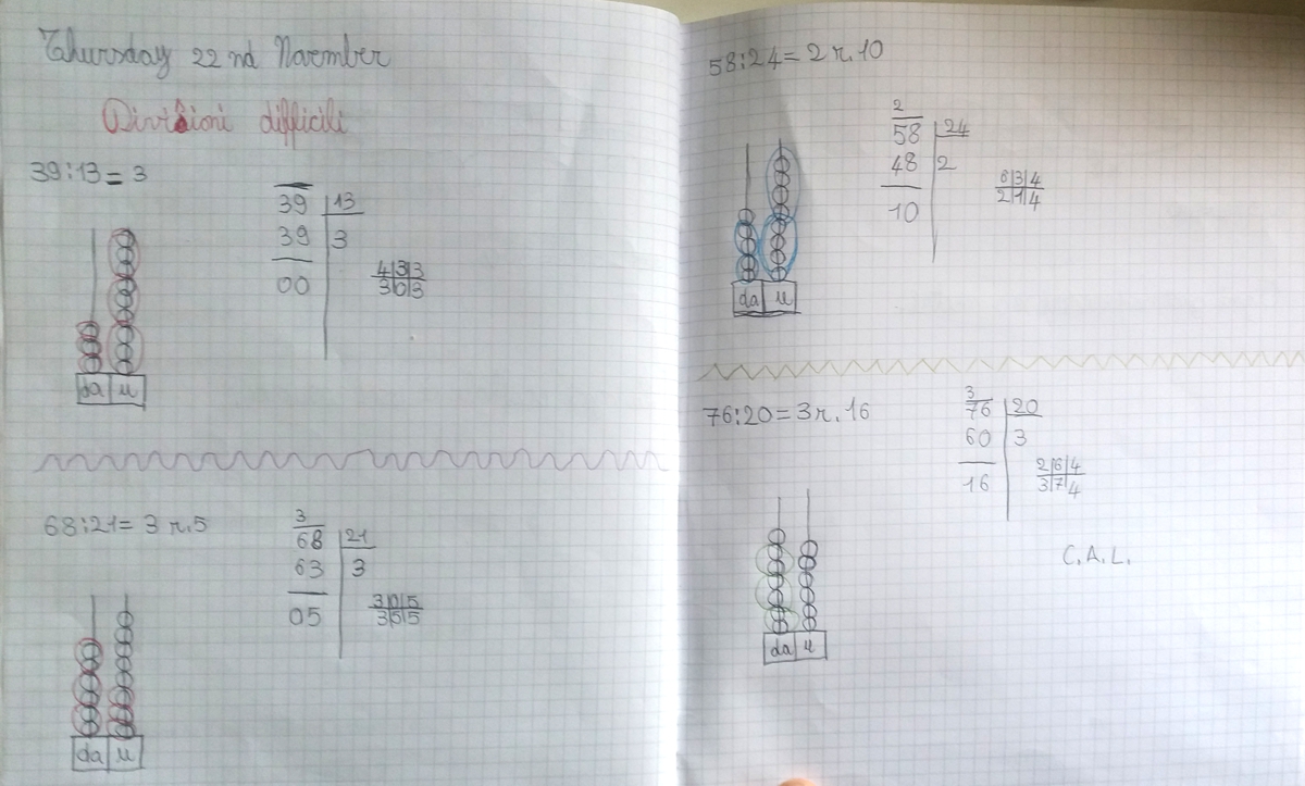 Divisioni Con Due Cifre Digiscuola Matematica