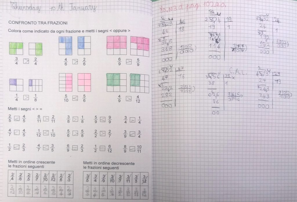 Classe Quarta Digiscuola Matematica Pagina 11