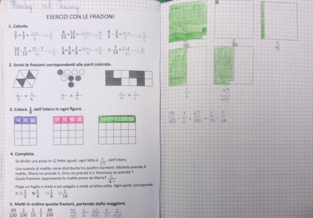 Classe Quarta Digiscuola Matematica Pagina 11