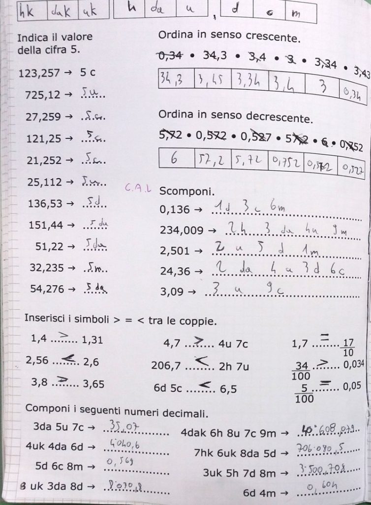 Digiscuola Matematica Percorso Didattico Dalla Prima Alla Quinta Primaria Pagina 23