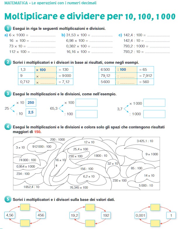 Classe Quarta Digiscuola Matematica Pagina 7