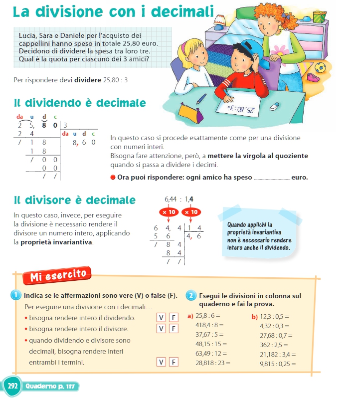 Classe Quarta Digiscuola Matematica Pagina 4