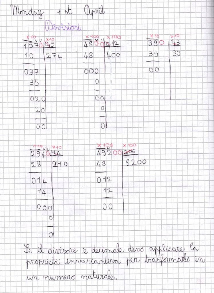 Classe Quarta Digiscuola Matematica Pagina 4