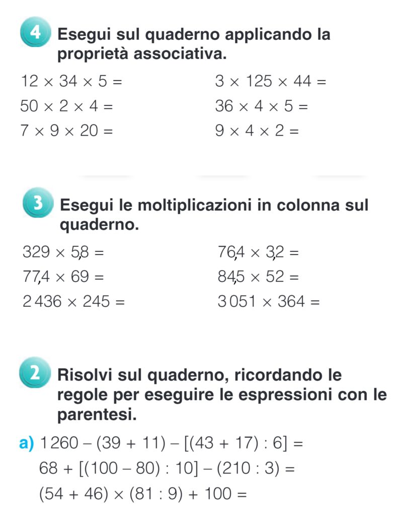 Classe Quinta Digiscuola Matematica Pagina 8