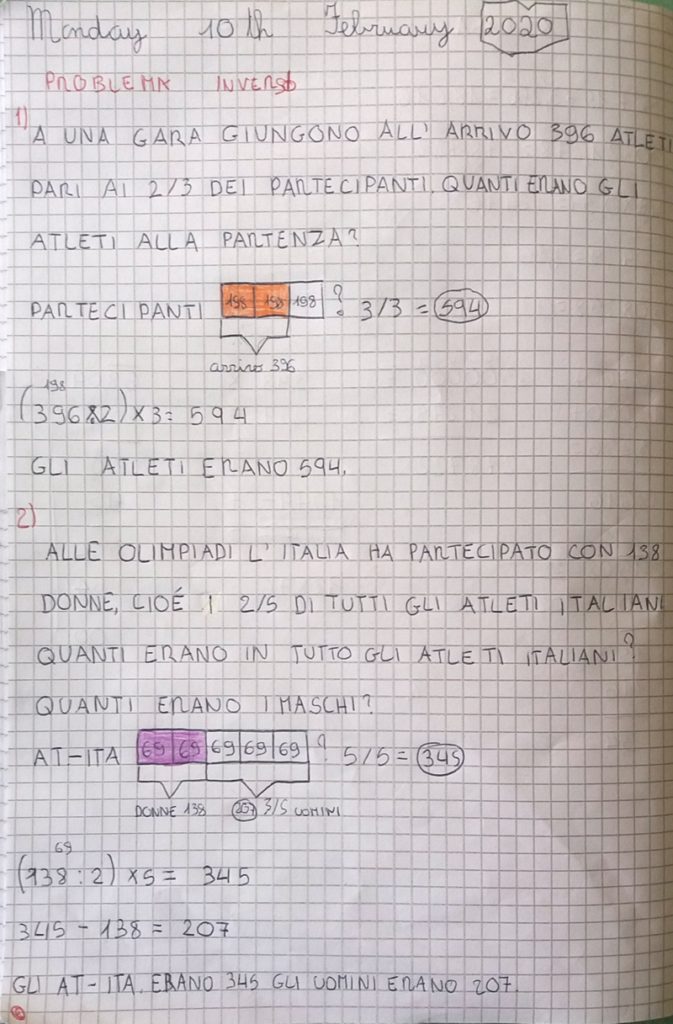 Classe Quinta Digiscuola Matematica