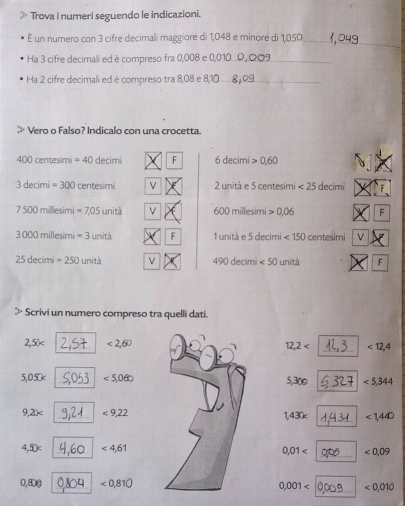 Classe Quinta Digiscuola Matematica