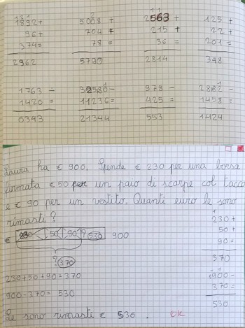 Addizione e sottrazione | DigiScuola – Matematica