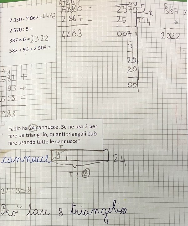 Frazioni e ripasso | DigiScuola – Matematica